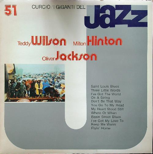 Wilson Hinton Jackson vinile - copertina