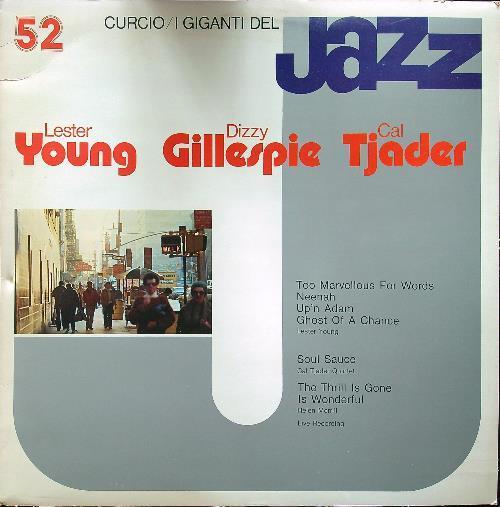 Young Gillespie Tjader vinile - copertina
