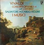 Vivaldi concerti op.11 nr.1-4 vinile