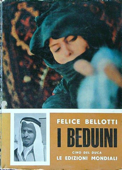 I Beduini - Felice Bellotti - copertina