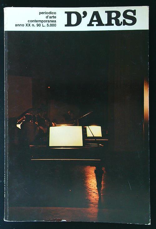 D'Ars n. 90/1979 - copertina