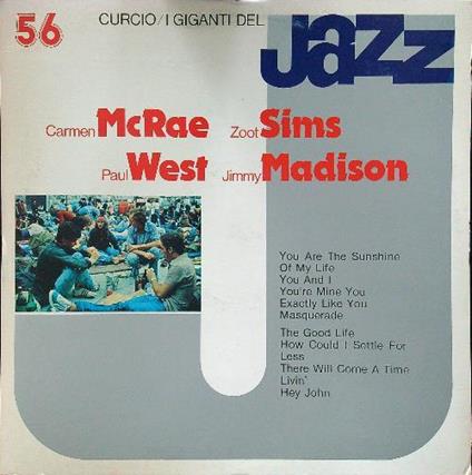 McRae Sims West Madison vinile - copertina
