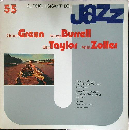 Green Burrell Taylor Zoller vinile - copertina