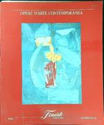 Asta 756 opere d'arte contemporanea 30 ottobre 1990