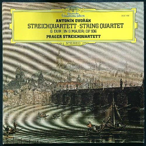 Dvorak Streichquartett string quartet vinile - Antonin Dvorák - copertina