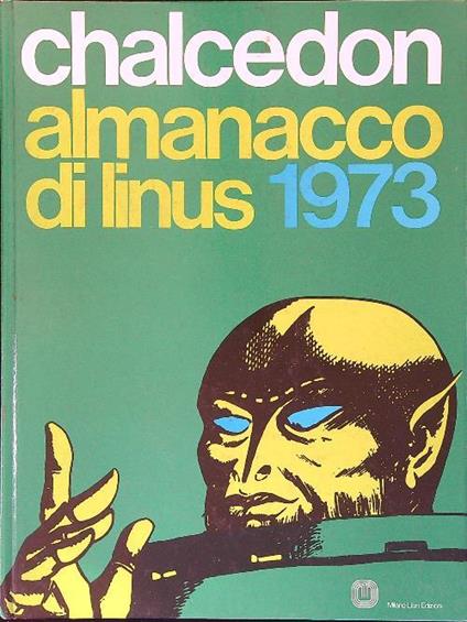 Cahlcedon - Almanacco di Linus 1973 - copertina