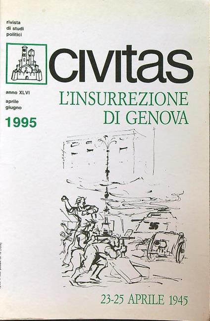 Civitas 2/ 1995 - copertina