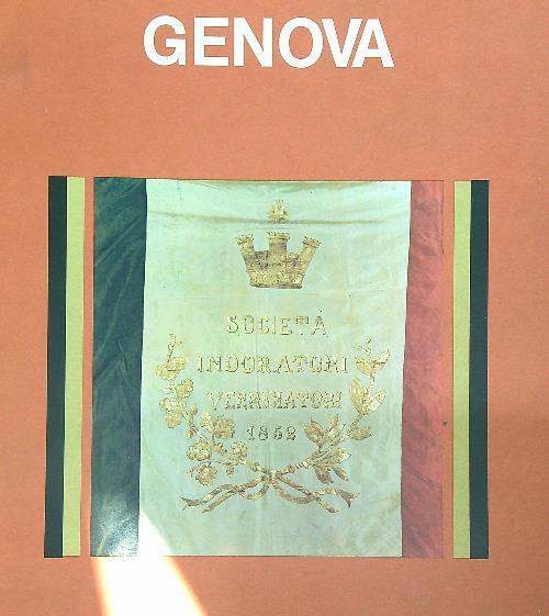 L' organizzazione operaia a Genova : momenti di storia delle societa' di mutuo soccorso. Parte 1 - Emilio Costa - copertina
