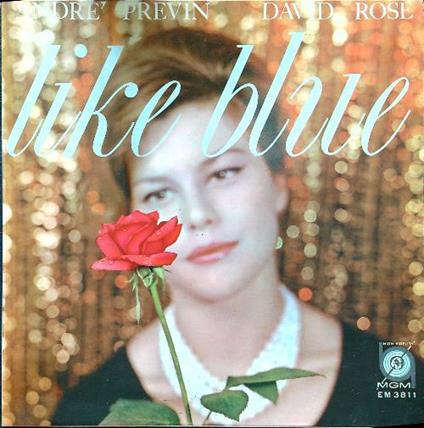 Like blue Previn Rose vinile - copertina