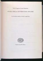 Storia della letteratura inglese