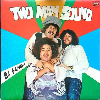 Two man sound El samba vinile - copertina