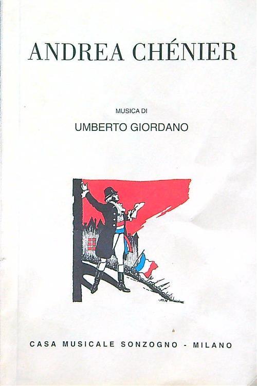 Andrea Chenier - Luigi Illica - copertina