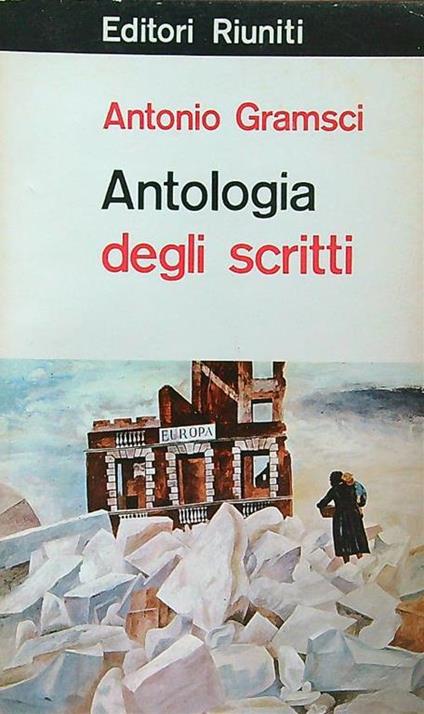 Antologia degli scritti II - Antonio Gramsci - copertina