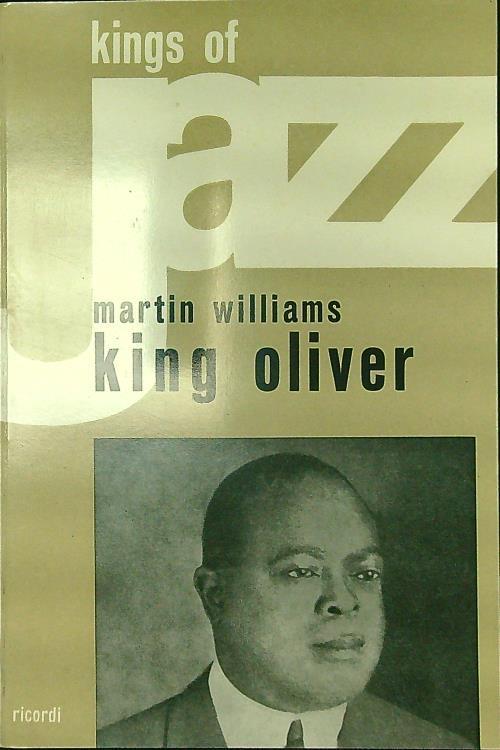 King Oliver - William Martin - copertina