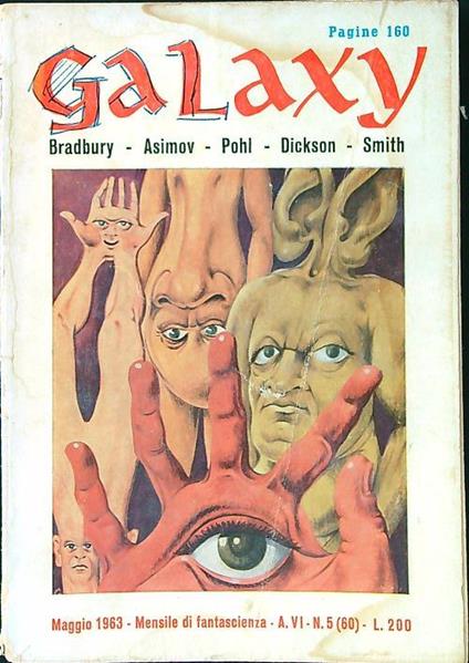 Galaxy n. 5-60/maggio 1963 - copertina