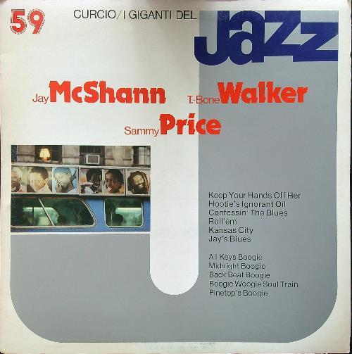 McShann Walker Price vinile - copertina