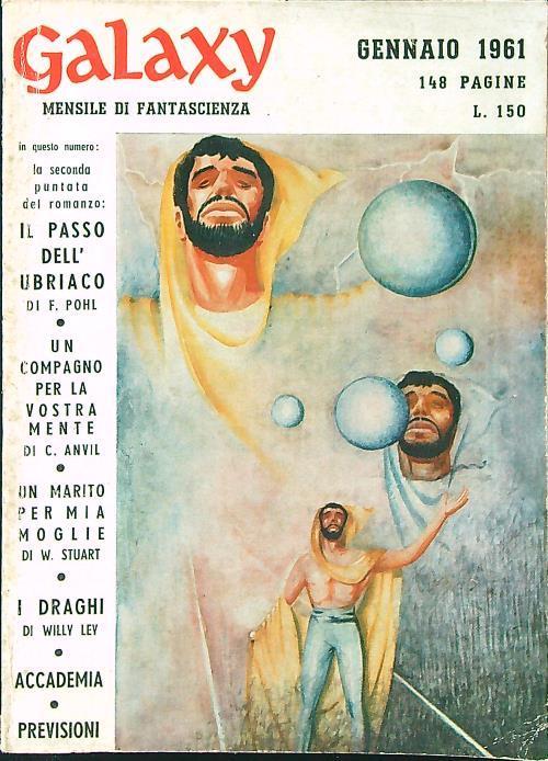 Galaxy n. 1/gennaio 1961 - copertina