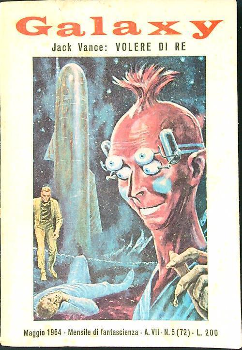 Galaxy n. 5-72/maggio 1964 - copertina