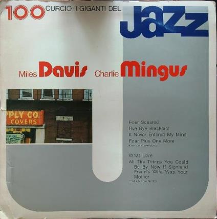 Davis Mingus vinile - copertina