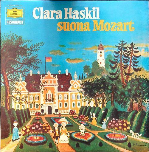 Clara Haskil suona Mozart vinile - copertina