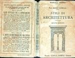 Stili di architettura