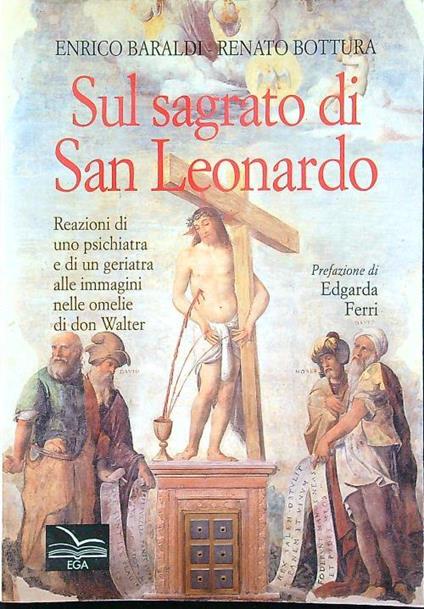 Sul sagrato di San Leonardo - Baraldi - copertina