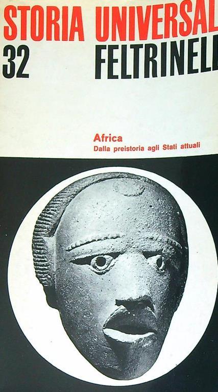 Africa. dalla preistoria agli Stati attuali - Pierre Bertaux - copertina
