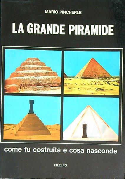 La grande piramide - Mario Pincherle - copertina