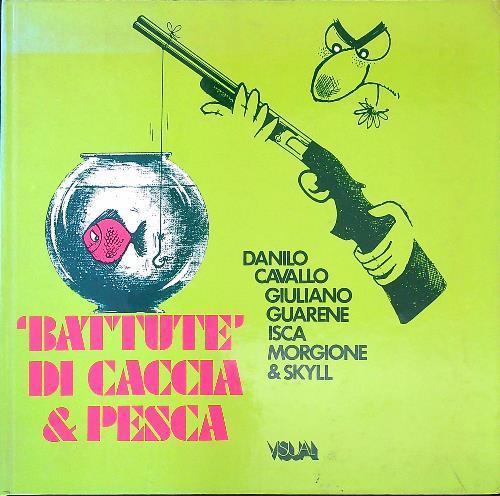 Battute di caccia e pesca - copertina