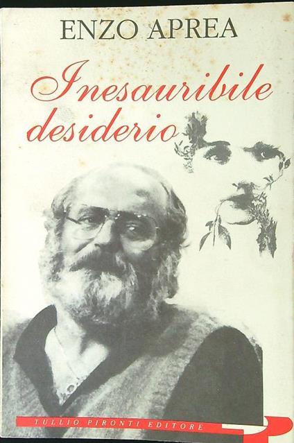 Inesauribile desiderio - Enzo Aprea - copertina