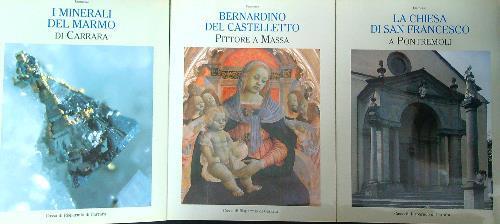 I minerali del marmo di Carrara - La chiesa San francesco - copertina