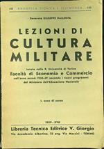 Lezioni di cultura militare