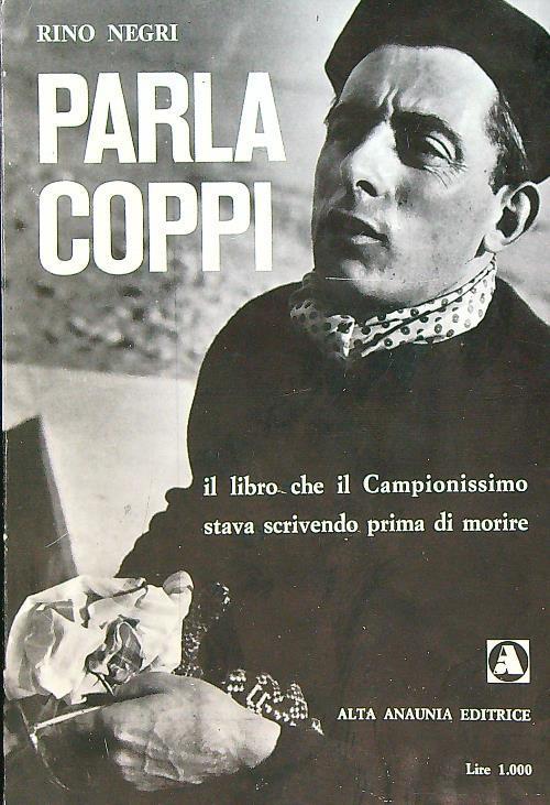 Parla Coppi - Rino Negri - copertina