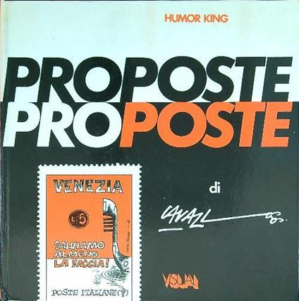 Proposte pro-poste - Cavallo - copertina