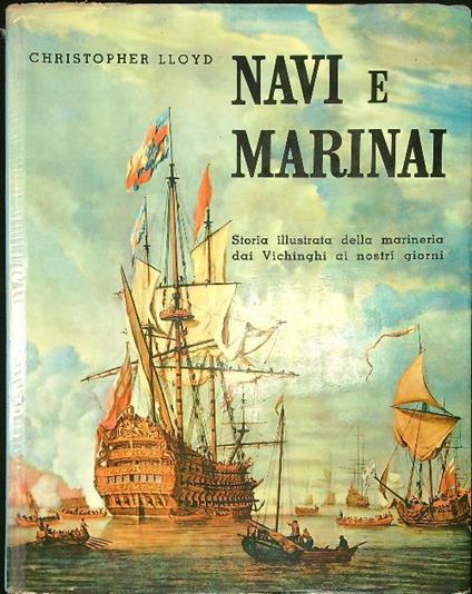 Navi e marinai - Christopher Lloyd - copertina