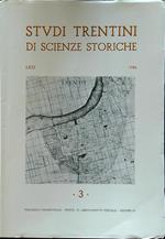 vStudi trentini di scienze storiche 3 LXIII 1984