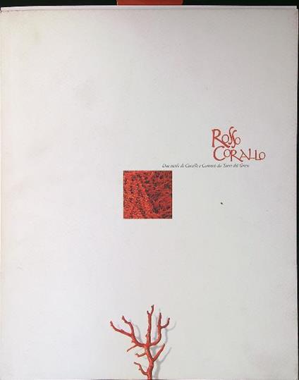 Rosso corallo - copertina