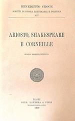 Ariosto, Shakespeare e Corneille