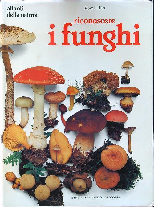 Riconoscere i funghi - Phillips - copertina