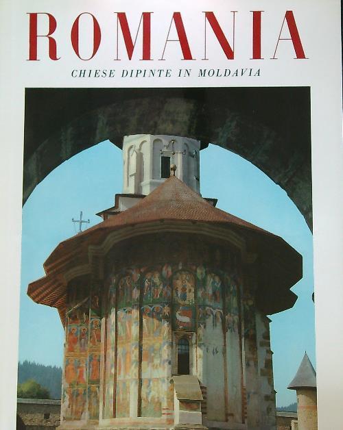 Romania chiese dipinte in Moldavia - copertina