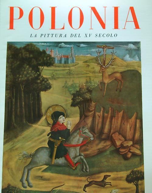 Polonia. La pittura del XV secolo - copertina