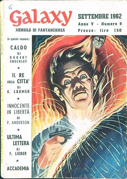 Galaxy n. 9/settembre 1962 - copertina