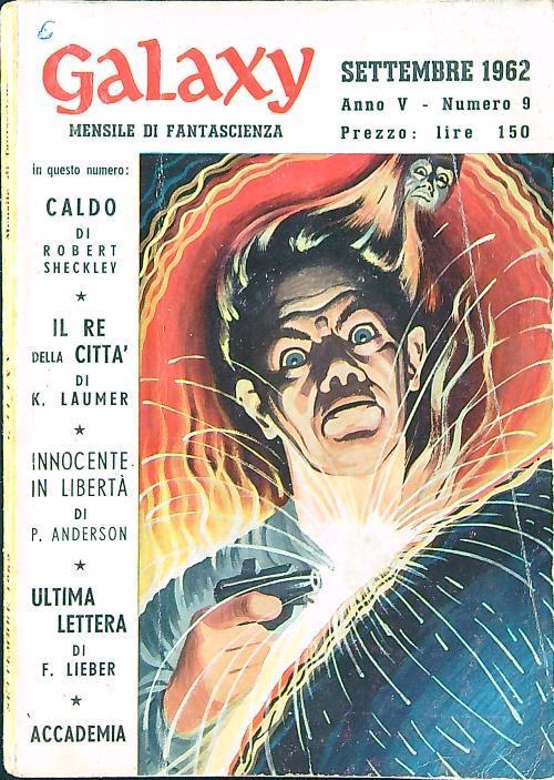 Galaxy n. 9/settembre 1962 - copertina