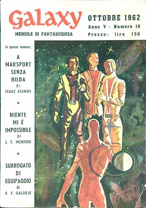 Galaxy n. 10/ottobre 1962 - copertina