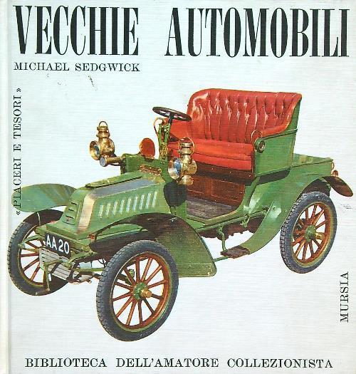 Vecchie automobili - Michael Sedgwick - copertina