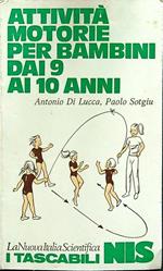 Attività motorie per bambini dai 9 ai 10 anni