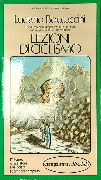 Lezioni di ciclismo - Luciano Boccaccini - copertina