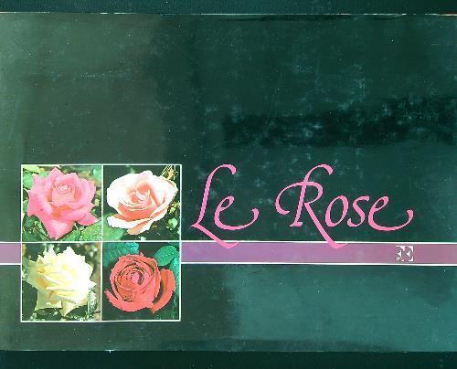 Le rose - Mirella Prato - copertina