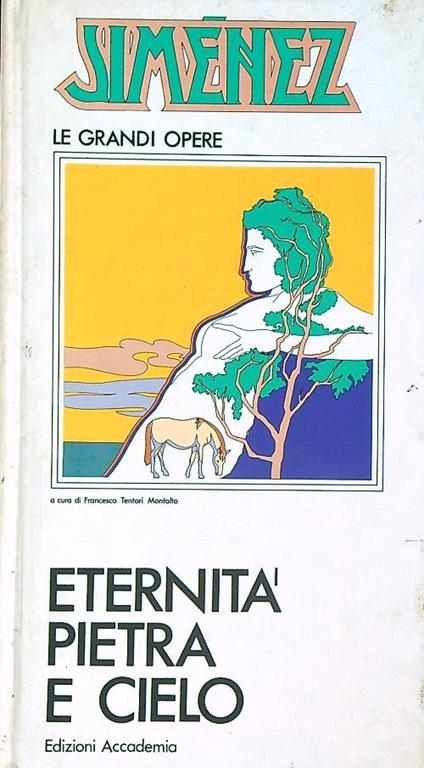 Eternità. Pietra e cielo - Juan Ramón Jiménez - copertina