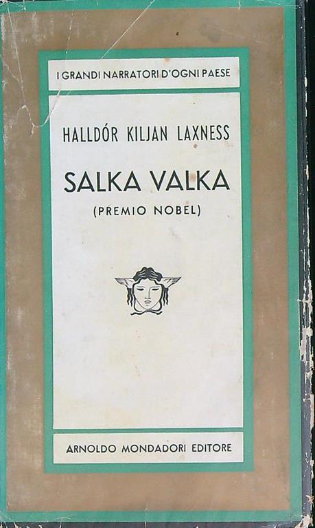 Salka Valka - Halldór Laxness - copertina